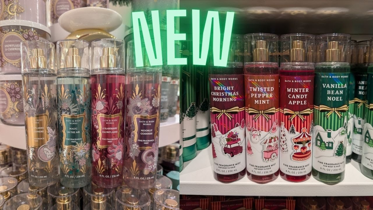 ОТЗЫВЫ О НОВЫХ АРОМАТИЗАТОРАХ HOLIDAY BATH AND BODY WORKS!