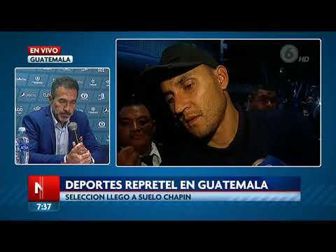 Matosas se guarda la titular para enfrentar a Guatemala