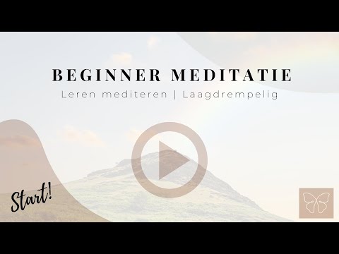 Video: Mindfulness oefenen (boeddhisme): 11 stappen (met afbeeldingen)