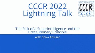 CCCR 2022 Lightning Talk: Shira Ahissar