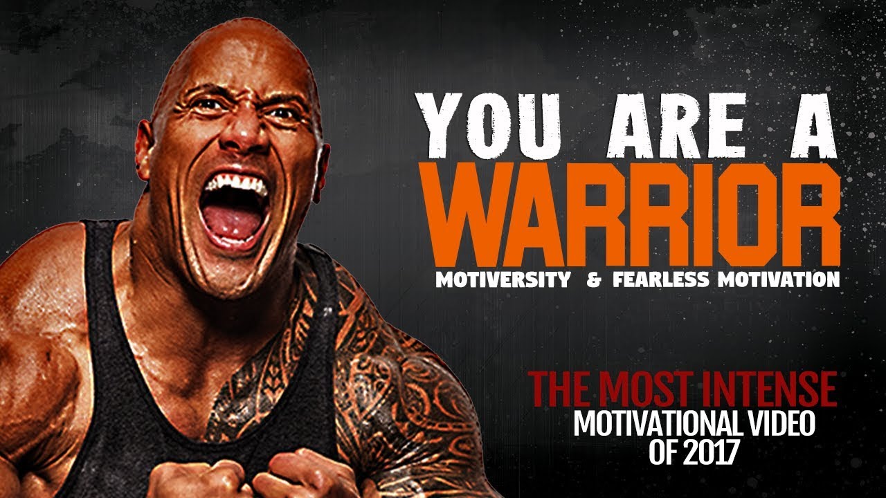 The Most INTENSE Video of 2017   WARRIOR A Powerful Motivational Speech Video