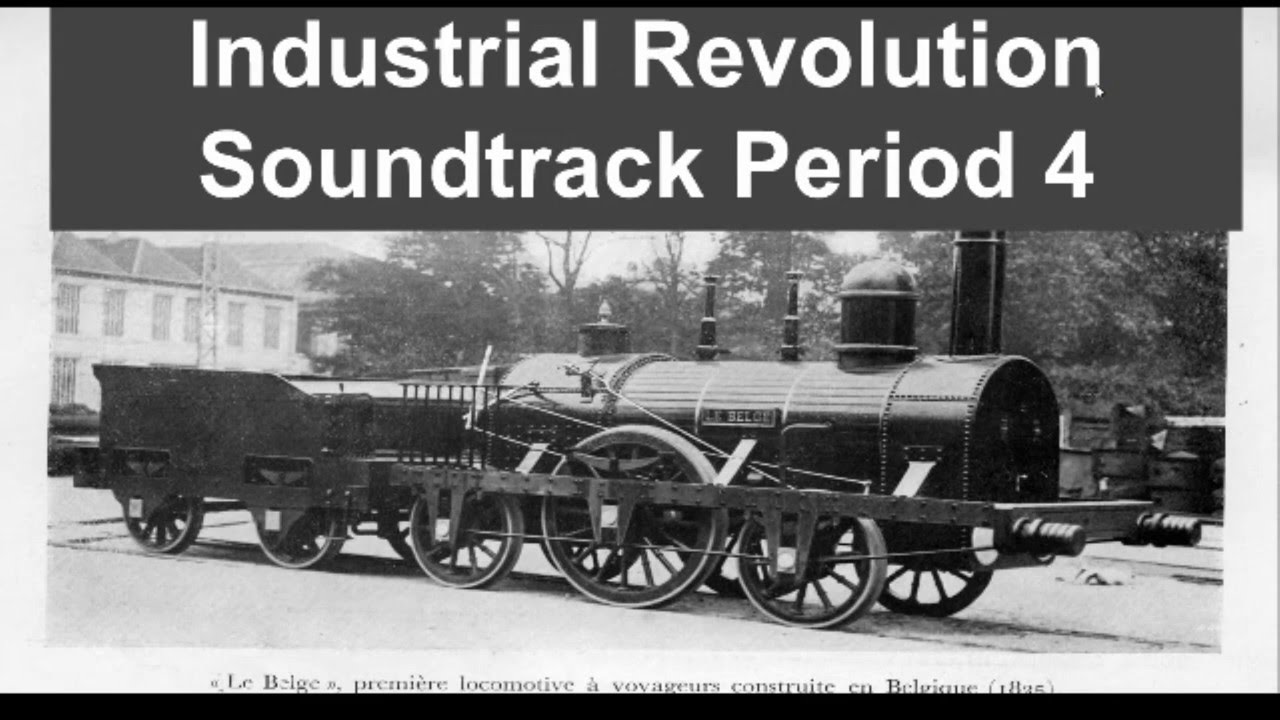 industrial revolution period One major impact of the industrial revolution was the vast improvement in instrument construction, and with new technical resources at their disposal, composers were able to write more complex music for instruments, and so it could be said that th. industrial revolution period One major impact of the industrial revolution was the vast improvement in instrument construction, and with new technical resources at their disposal, composers were able to write more complex music for instruments, and so it could be said that th.