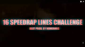 Marcial (Hip Hop Uncles) - 16 Speed Rap Lines Challenge #16SpeedRapLinesChallenge #NUMERHUS