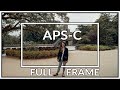 Full Frame VS APS-C 📸 ¿Puedes encontrar la diferencia?