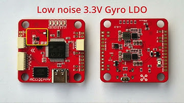 ACCI FC F435 ELITE – Open Source Betaflight Flight Controller | PCB, Flight Test & Component Tour