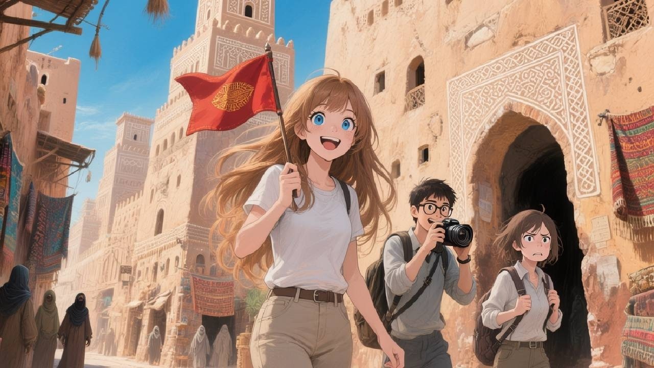 Rebirth, I Let the Class Beauty Lead the Yemen Tour. Never Told Them It Was an Organ Harvest Trip.