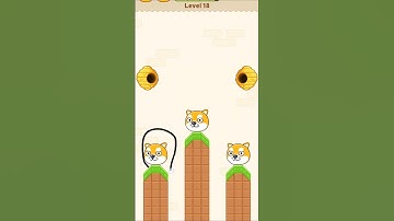 Save the Dog game! Level 18: #gaming #game #games #puzzlegame #fun