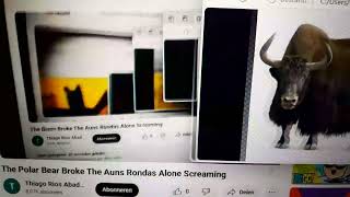 The Yak Broke The Auns Rondas Alone Screaming