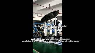 DGR 3axis platform for motion simulation #2dof #linearactuator