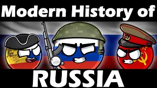 CountryBalls - Modern History of Russia