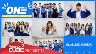 United Cube - 2018 United Cube One Concert Spot