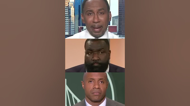 Stephen A. reveals his Mt. Rushmore list 👀