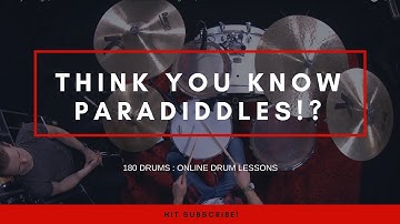 Think You Know Paradiddles? Think Again | Paradiddles and Metric Modulation