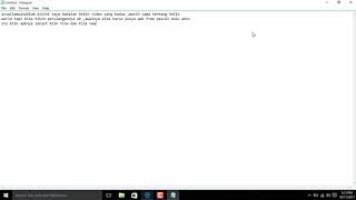 Perulangan di free pascal #2