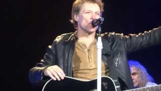 Bon Jovi - Wanted Dead or Alive - Toronto, Nov 2, 2013