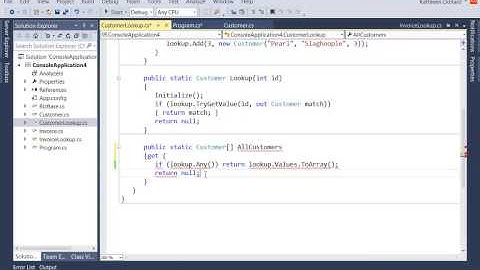 More on the Null Conditional Operator