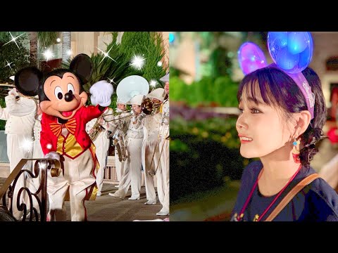 🌙✨初参加レポ！ファンダフル・ディズニー「プライベートイブニングパーティー」思い出＆購入品紹介