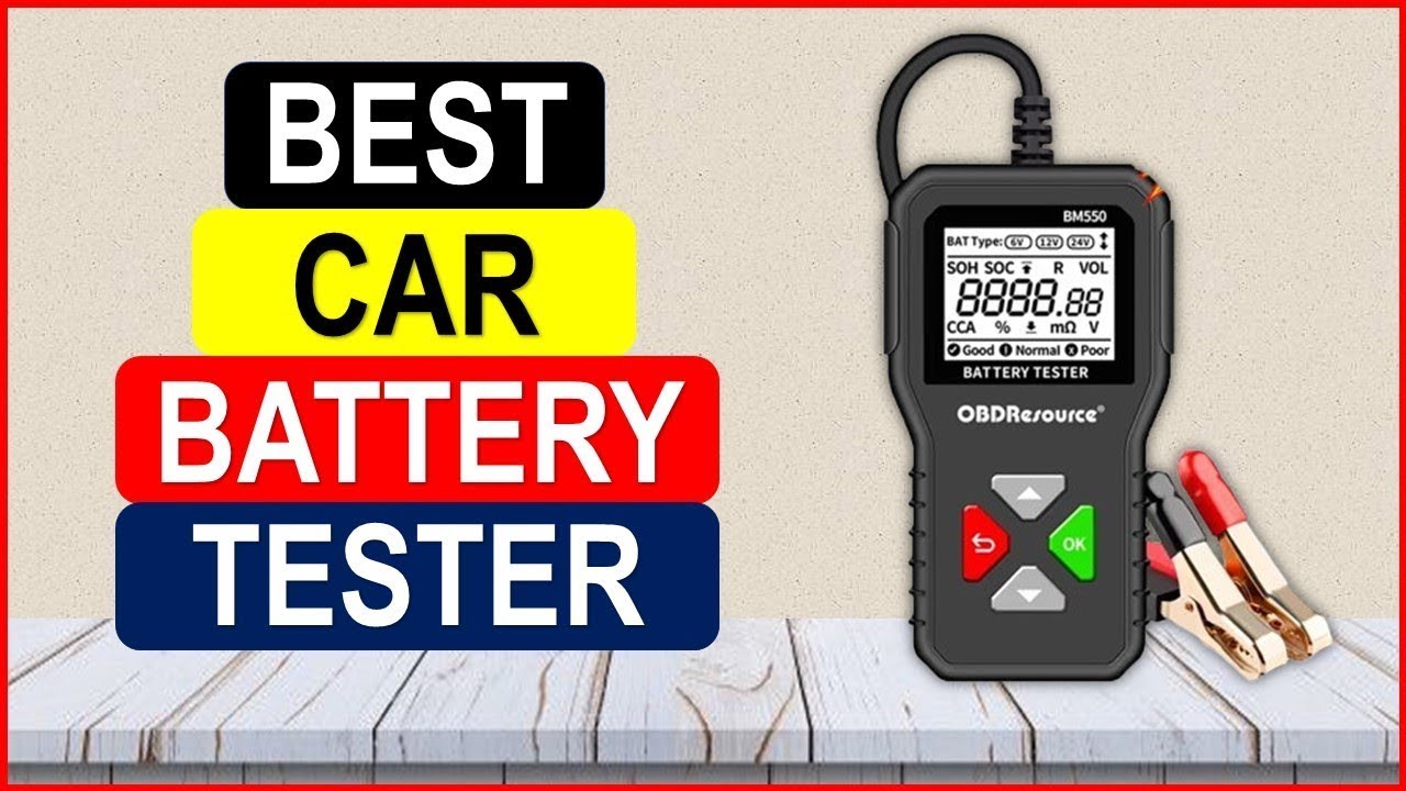 Top 5 Best Car Battery Tester From On Aliexpress