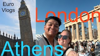 London Layover, Athens Adventures