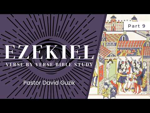 Ezekiel 8 — Exposing Abominations in The Temple
