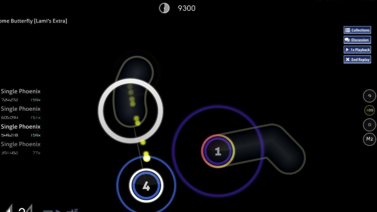 Aitsuki Nakuru - Monochrome Butterfly [Lami's Extra]