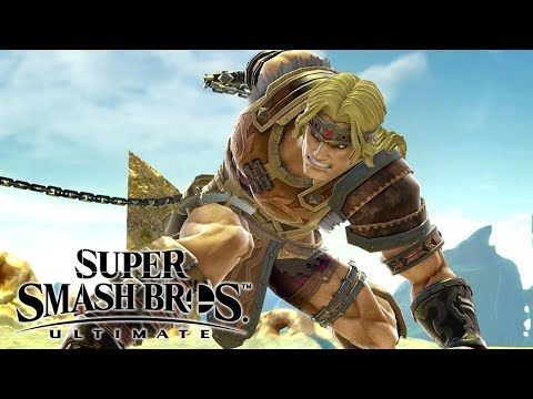 Super Smash Bros. Ultimate - Castlevania's Simon And Richter Belmont Character Reveal Trailer