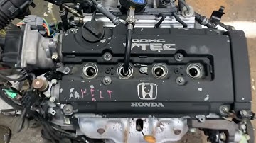 JDM Honda Civic B16A G2 SIR Engine 5 Speed LSD Trans COMPRESSION TEST