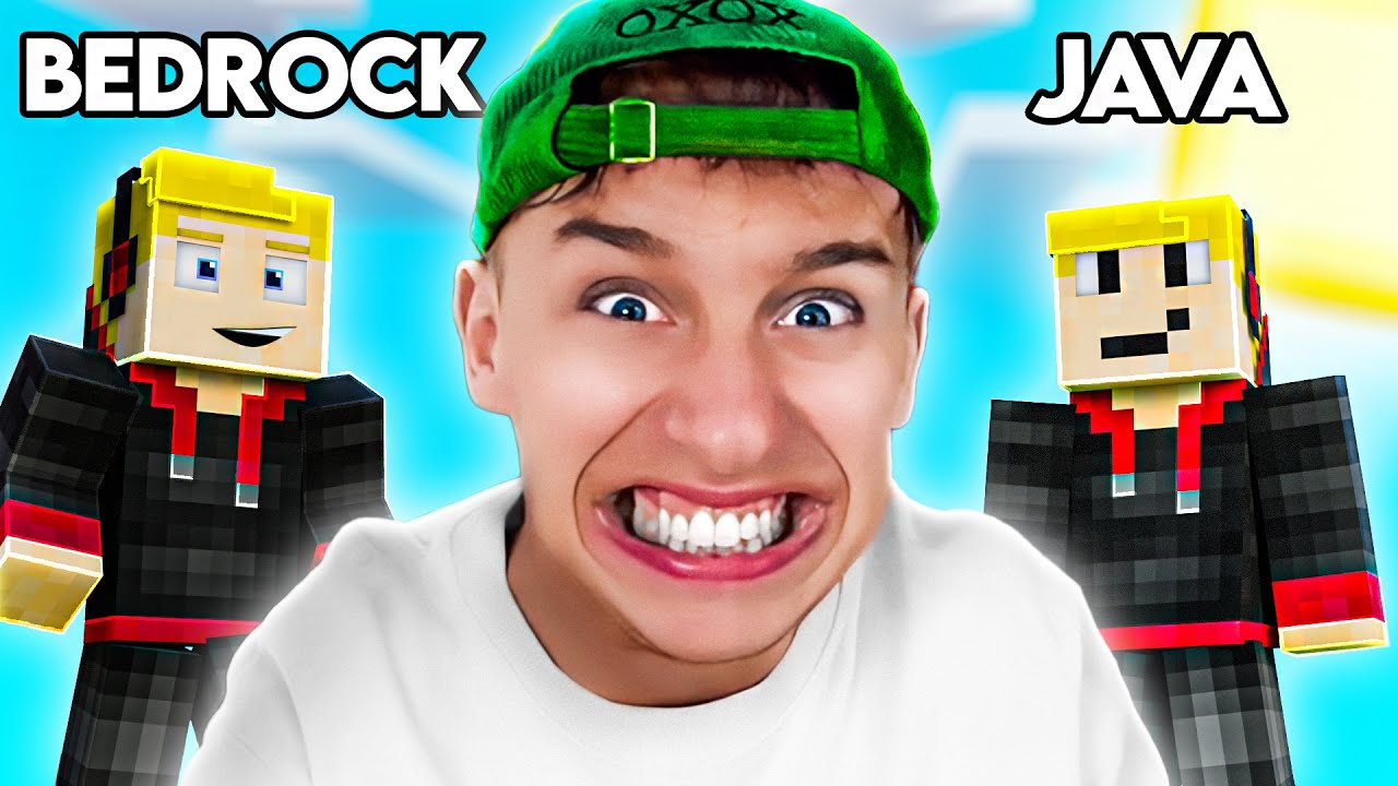 ICH SPIELE DAS ERSTE MAL MINECRAFT BEDROCK