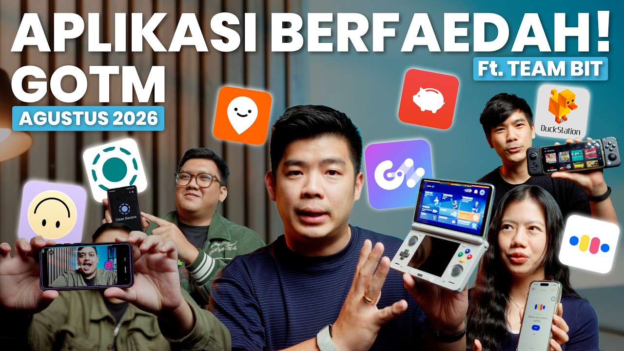 Aplikasi terbaik 2026 untuk Android dan perangkat digital