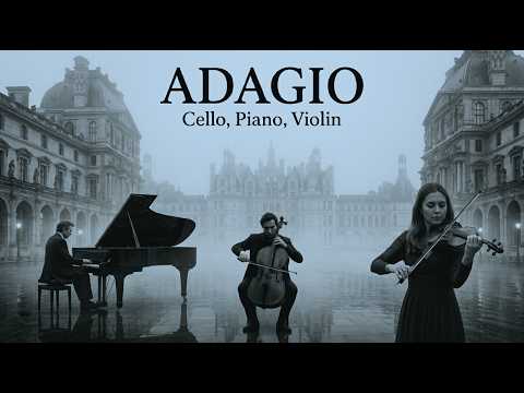 Classical Melancholy 🎻 Deep and Emotional Adagios for Cello, Piano and Violin