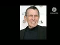 my reaction that Leonard nimoy passed away