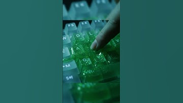 🧼 Slimy Keyboard ASMR Typing 🖥️✨ | Sticky Sounds & Satisfying Slime Triggers #ASMR #SlimeKeyboard