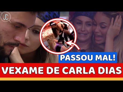 🔥FOI FORTE: vídeo COMPROMETE Sarah; Carla SE HUMILHA para Arthur; Viih PASSA MAL e Caio MENTE
