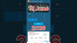 18 June 2026 #today #answer #app