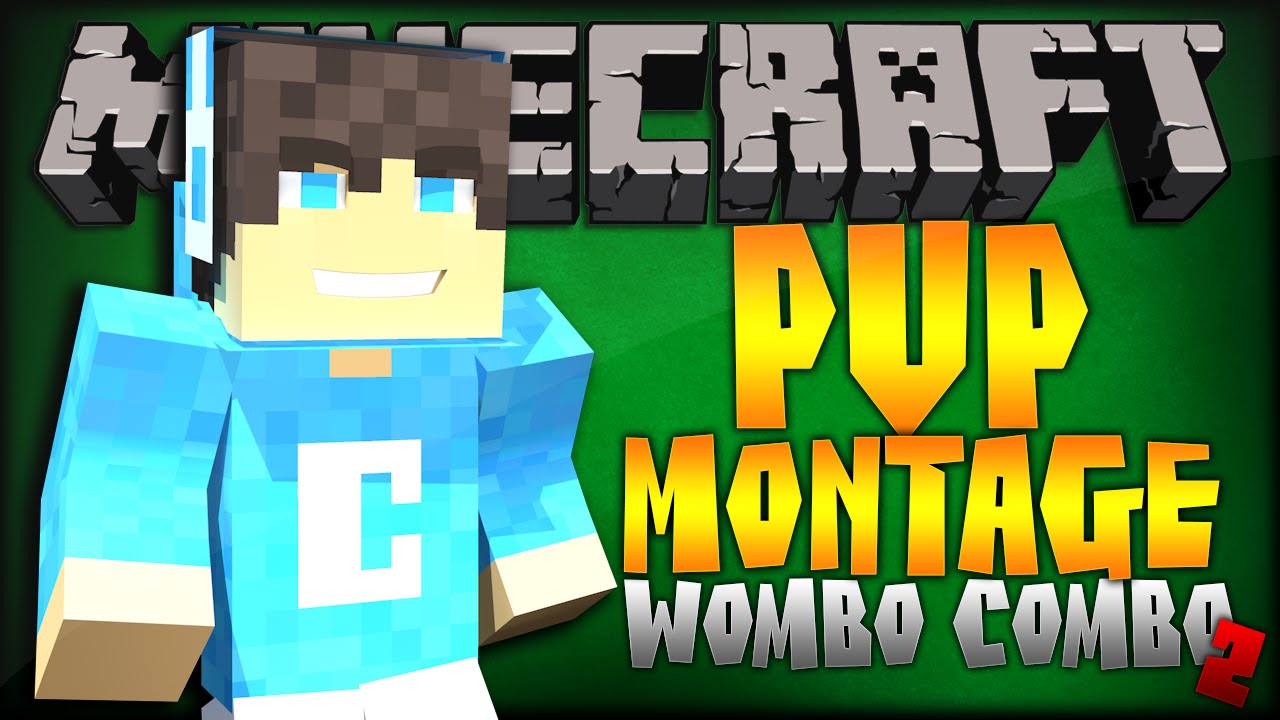 MINECRAFT || PVP MONTAGE #3 || WOMBO COMBO #2 - YouTube