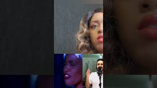 #GabrielHenrique & #WhitneyHouston DUET I have nothing #shortvideo  #music  #reaction #viral