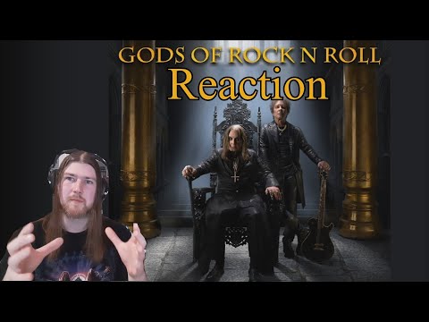 Ozzy & Billy Morrison - Gods of Rock N Roll Reaction