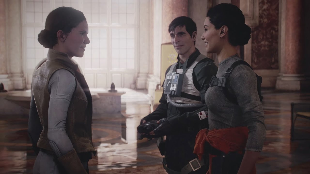 "Royalty" Star Wars Battlefront 2 Campaign Walkthrough YouTube