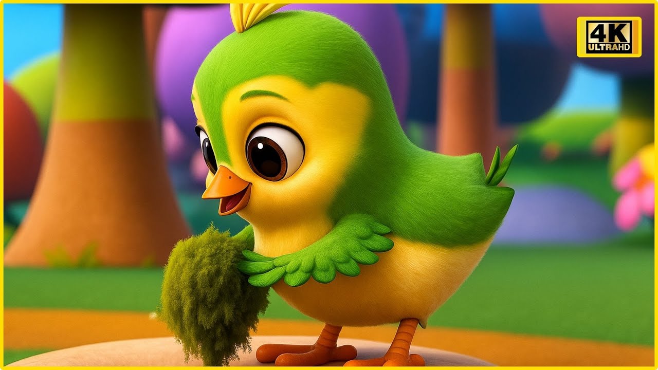 Con Chim Vành Khuyên - Cún Con Dễ Thương - Nhạc Thiếu Nhi Vui Nhộn - Bài Hát Heo Con Dễ Thương