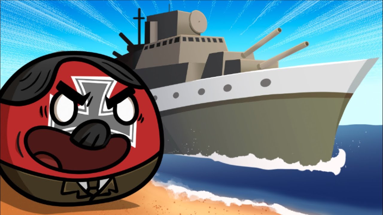 Hitler's "Lucky" Warship