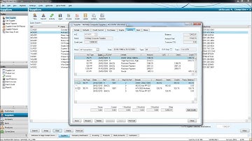 Sage Accounting Tutorial - Online Sage Training - #12 Bank Module