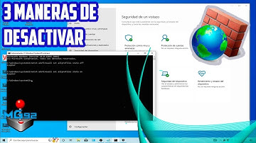 Como Desactivar el Firewall en Windows  | 3 Maneras 😎 👉