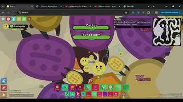 florr.io - Hunt Super Cactus or Gambler?