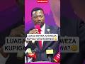 LUAGA MPINA ATAWEZA KUPIGA VITA RUSHWA Globaltv Breaking Shortvideo Actwazalendotv Ccm