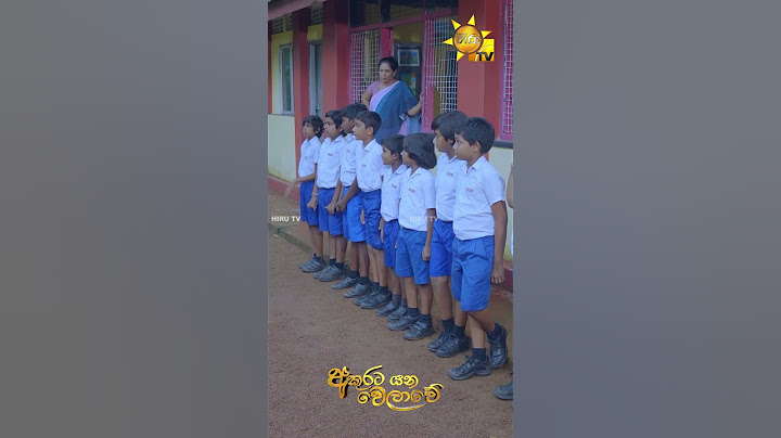 ඇට්ටර කොල්ලෝ... 🤣 | Akurata Yana Welawe