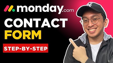 How to Create Contact Us Form | Monday.com Tutorial for Beginners 2026