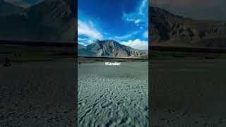 #hunder #leh #ladakh