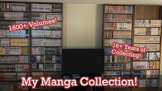 1600+ manga volumes! - my manga collection
