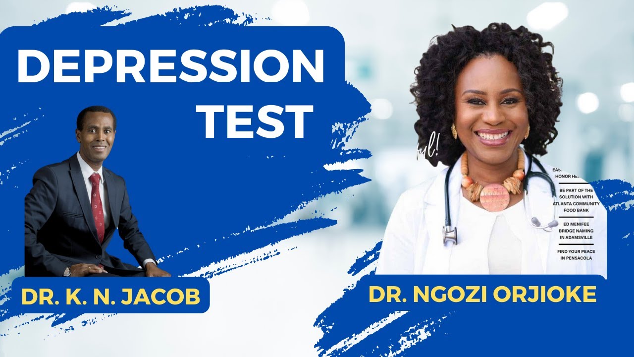 Depression Test - Part 1 of Mental Wellness Sermon Series - Dr. K. N ...