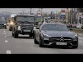 ГЕЛИК СТАВИТ ПИЖОНОВ на МЕСТО. MERCEDES G63 AMG против LUXURY АВТ